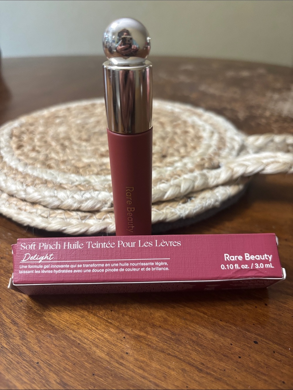 Rare Beauty Soft Pinch Tinted Lip Oil — Shade Delight